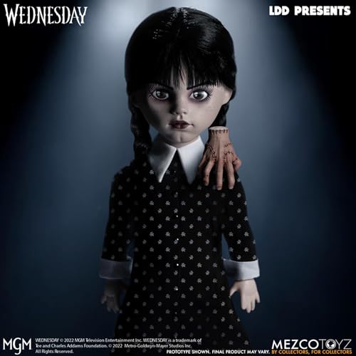 Mezco - Wednesday - Muñeca de colección miniatura 5