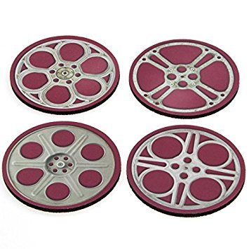 Movie Reels Drink Coasters