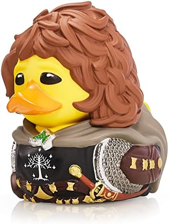 TUBBZ Lord of the Rings Boromir Duck Vinyl Figure  Official Lord of the Rings Merchandise  TV Movies & Books