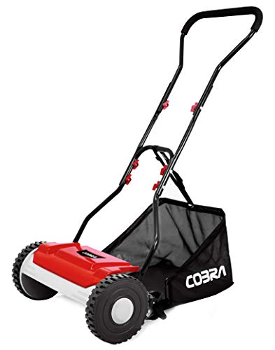 COBRA HM381 38cm Manual Cylinder Lawnmower