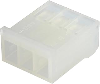 Pack of 18 0009501031 Conn Housing RCP 3 POS 3.96mm Crimp ST Cable Mount Natural, Cut Tape, RoHS