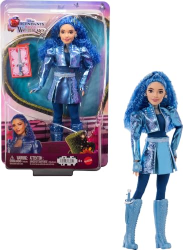 Mattel Disney Descendants: Wicked Wonderland Fashion Doll & Accessory Princess Chloe Charming Daughter of Cinderella with Movie-Inspired Clothing