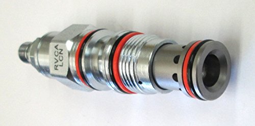 RVCA-LCN - Ventable, Pilot Operated, Balanced Piston Relief Valve