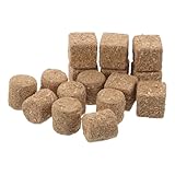 Robustes et fiables : fabriquées avec des matériaux durables, ces bottes de foin résistent aux dommages, garantissant leur intégrité pour une utilisation à long terme. sacs de foin pour micro-aménagements paysagers, bottes de foin décoratives