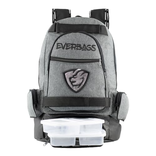 Mochila Térmica Fitness Extreme Cinza Mescla