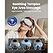BOB AND BRAD Eye Massager with Heat and Cooling, EyeOasis 2 Eye Massager for Migraines FSA Eligible/HSA Eligible, Heated Face Massager for Dry Eye Migraine Relief, Warm Compress for Stress Relief