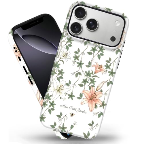 Coque iPhone 17 Pro MagSafe rose mate antichoc en TPU rigide