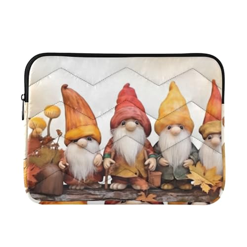 Funda para Laptop 13-14 Pulgadas Impermeable con Diseño de Duendes