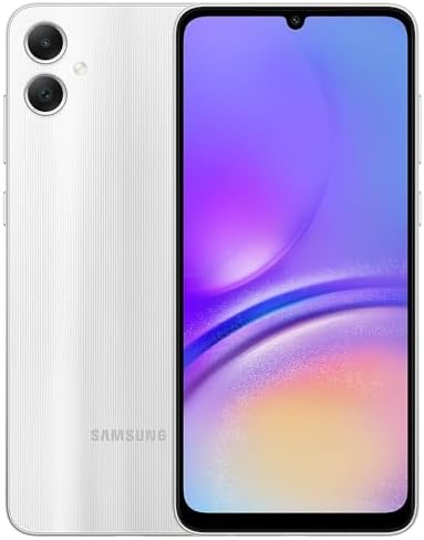 Miniatura 7 de SAMSUNG Galaxy A05 (128GB, 4GB) 6.7 pulgadas Dual SIM GSM desbloqueado global 4G LTE A055MDS (plata)