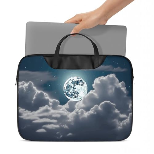 Bolso portátil para laptop 17" impermeable estilo luna miniatura 6