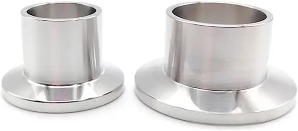 1pc KF Vacuum Flange Joint KF16 KF25 KF40 KF50 Welded Pipe Fittings Joint Length 20mm 30mm 40mm 50mm Suitable Vacuum Pipe Connector(KF40,Length 20mm)