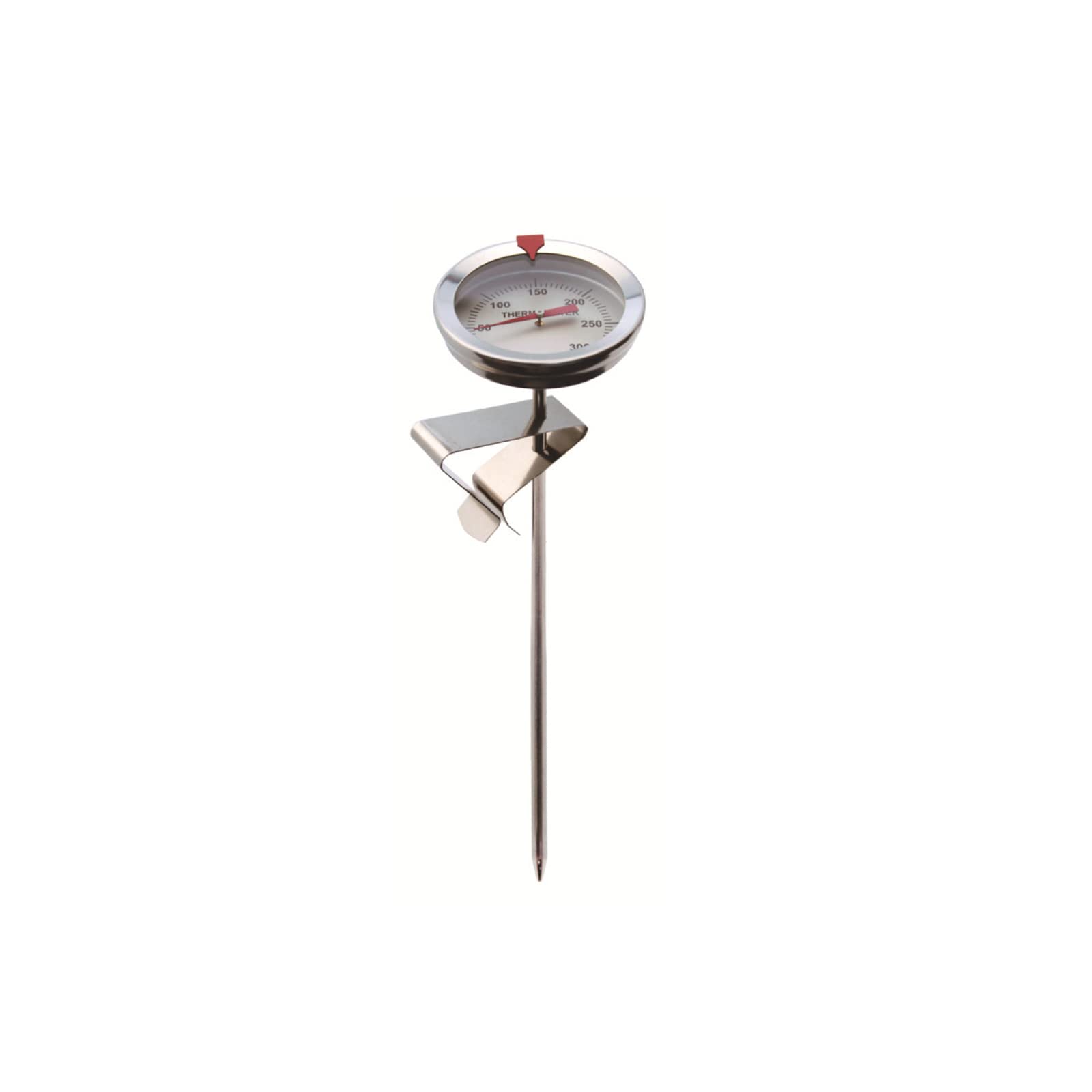 Read Meat Thermometer Fry Thermometer Oven for Cooking Oil Frying Fry BBQ Grill 2 Types for Cooking Oil