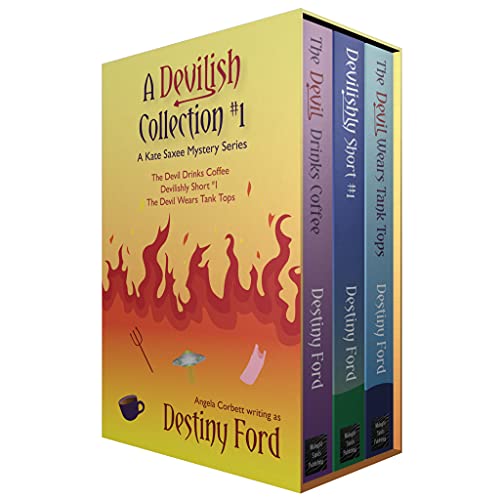 A Devilish Box Set 1 (A Kate Saxee Mystery)