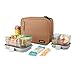 PackIt® Freezable Classic Lunch Box, Almond, Built with EcoFreeze® Technology, Collapsible, Reusable, Zip Closure With Zip Front Pocket and Buckle Handle, Designed for Fresh Lunch On the Go