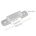 SoundOriginal 5050 LED Light Strip Fixing Silicon Clip - 5050 5630 300 RGB 5m 16.4ft Waterproof LED Translucence Silicone Mounting Bracket for LED Strip Lights - 12.5mm / 0.5inch (100pcs/pack)