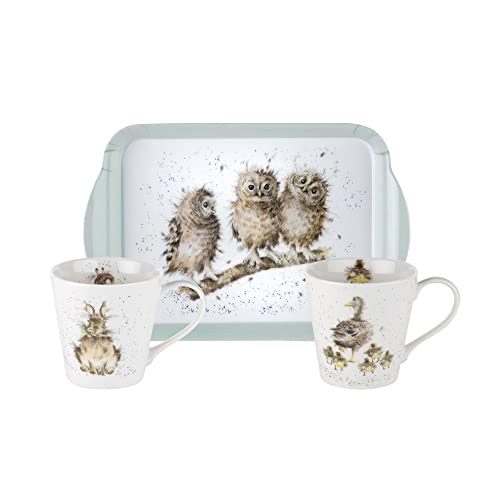 Portmeirion Home & Gifts X0011658739 Wrendale by Royal Worcester s/2...