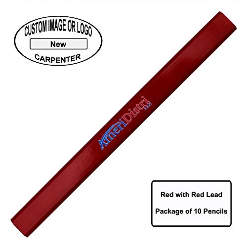 Lápices Carpintero Personalizados EZPENCILS & GIFTS Pack 10 miniatura 2
