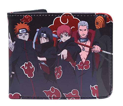 Portefeuille de Akatsuki de Personnages animés U Cover