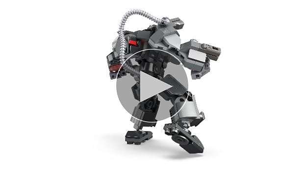LEGO Marvel Mechaniczna zbroja War Machine, Figurka do