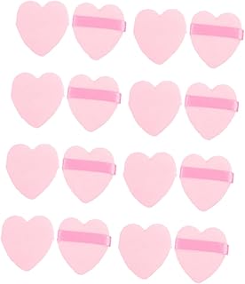 50 Uds. Rosa en forma de corazón, almohadilla...