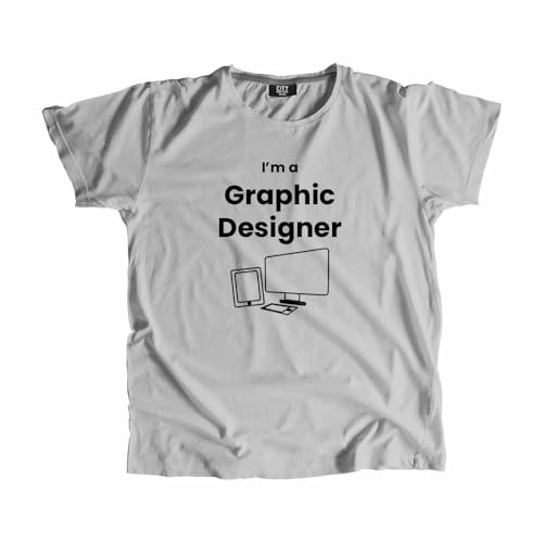T-shirt Graphic Designer contre la panne d'inspiration vêtement unisexe gris