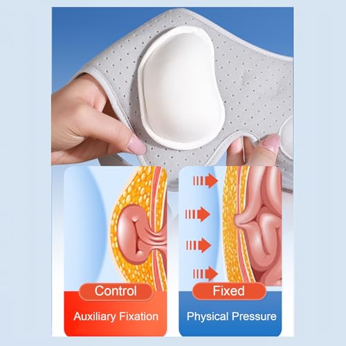 Faja para hernia inguinal ajustable para hombre y mujer miniatura 6