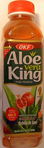 Aloe Vera King (Pomegranate Flavor) - 16.90fl Oz (Pack of 10)