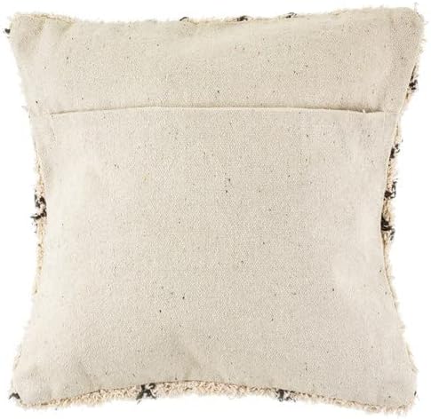 Sass & Belle Berber Style Diamonds Tufted Cushion