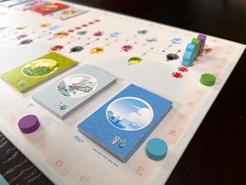 Image of Stonemaier Games: Tokaido - A Zen Strategy Board Game by Antoine Bauza | Explore and Travel Through Japan from Kyoto to Edo in This Cozy Game for Adults and Family | 1-5 Players, 45 Mins