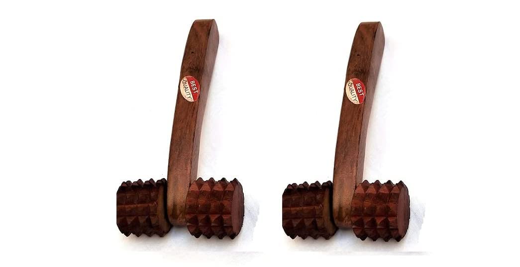 Areezona wood store Balayantra Master Art head Massager For Hair Growth