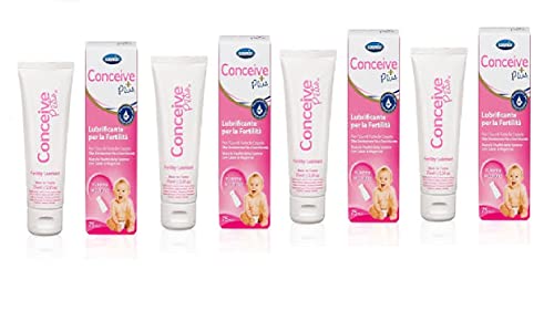 4 Confezioni CONCEIVE PLUS Lubrificante Vaginale 75ML
