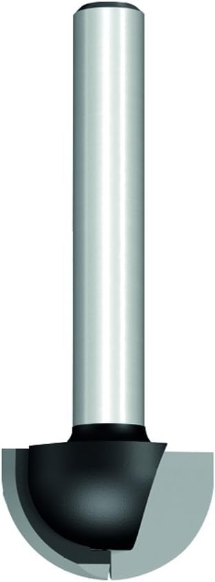CMT 81408 Contractor Round Nose Bit, 3/4-inch Diameter, 3/8-inch Radius, 1/4-inch Shank