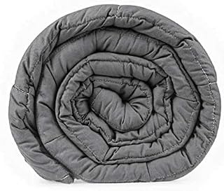 HIGH LIVING Weighted Blanket Sensory Sleep Reduce Anxiety (Medium (122cm X 183cm))