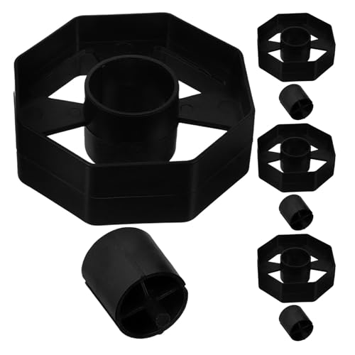 FUNNETOYU 4 Sets 4 Stück Ersatzrad und Kern für Klebebandabroller aus Kunststoff Passgenaue Bandrolleneinsätze für Klebebandspender im Büro und Schulbedarf Zubehör für Rutschfreien