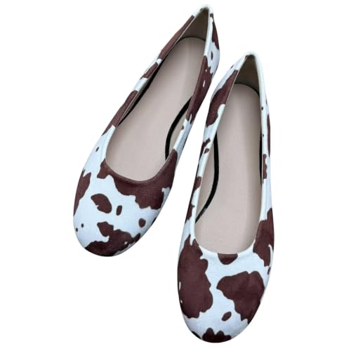 Image of SAILING LU Casual Shoes for Women Dressy Ballet Flats