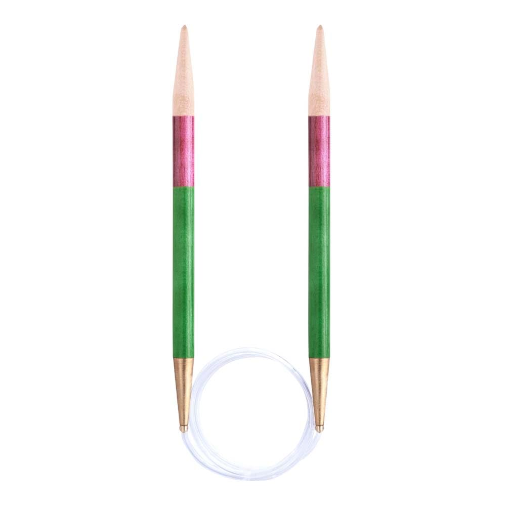 Pony Flair Circular Knitting Needles Wood 60cm 7.5mm - 1pc
