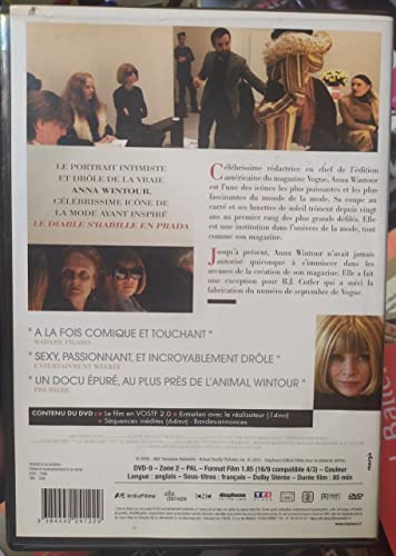 September Issue DVD edicion USA documental de moda en formato fisico original 3