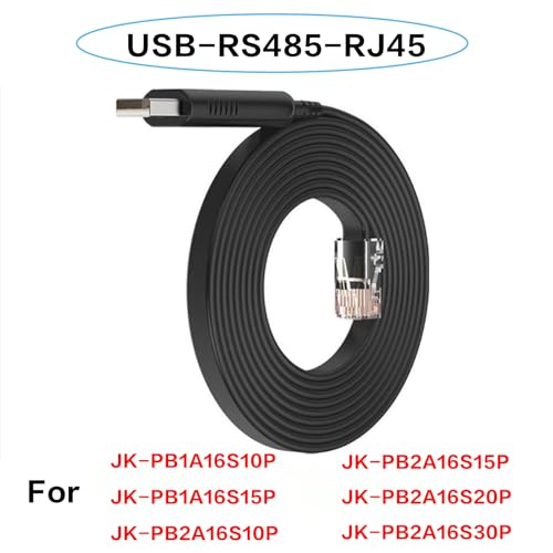 Image of JKBMS USB to RJ45 Cable for JK PB Series Inverter BMS, PC Communication Cable for Parameter Setting, Monitoring and Firmware Update