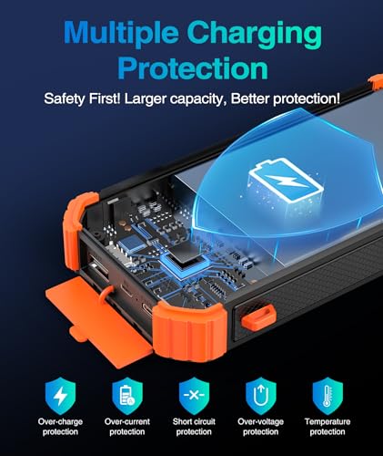 Latimeria M4W_OR Solar Charger Power Bank thumb #6