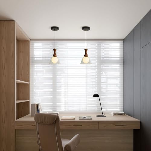 Lámpara colgante europea para cenas acogedoras sobre madera 6