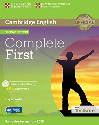  Complete First. Student\'s Book with answers. Con CD-ROM