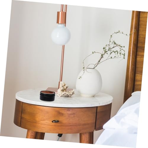 Difusor aromático eléctrico Healifty portátil negro miniatura 4