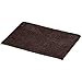 Produktbild AmazonBasics - Badematte, Chenille-Schlaufen, Memory-Schaum, Braun, 50 x 80 cm