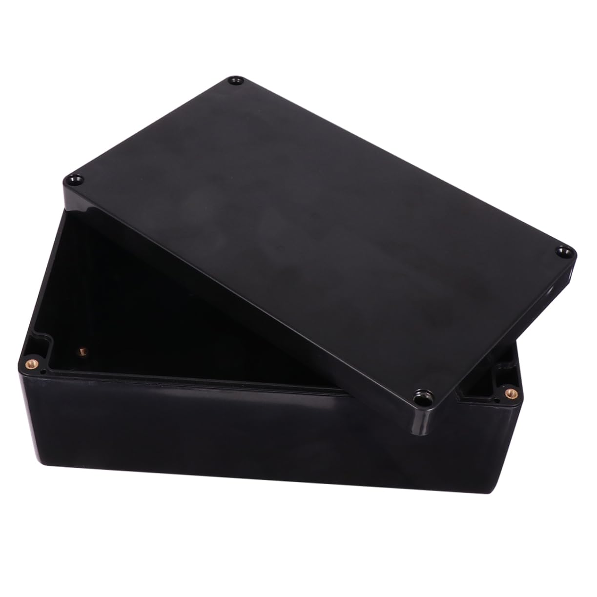Caja de empalmes plástica impermeable para proyectos eléctricos