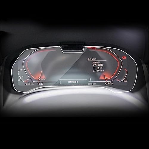 Verre trempé BMW iX3 protection écran GPS pour garder un intérieur propre en voyage