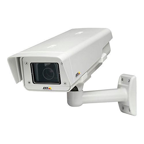 Axis P1357-E Cámara de Seguridad IP Exterior Bala Blanco 2592 x 1944 Pixeles - Cámara de vigilancia (Cámara de Seguridad IP, Exterior, Bala, Blanco, Techo/Pared, Aluminio)