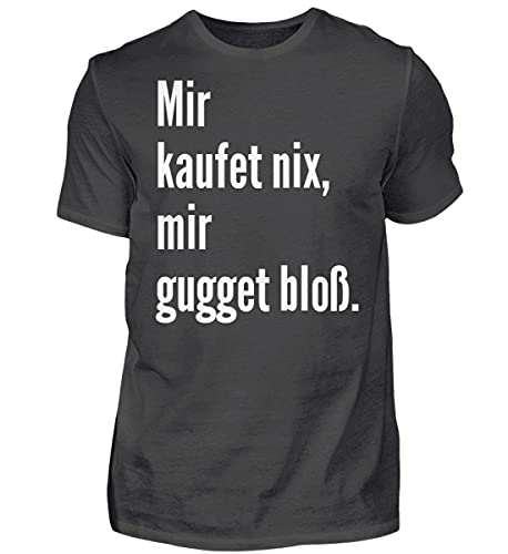 T-Shirt Homme Gris Idée Cadeau Originale Humour Éponge de Schwob