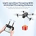 BRDRC Airdrop System for DJI Mavic 3 Pro, Fishing Drone with Bait Transport Release Drop Payload Dropping Wedding Birthday Surprise for DJI Mavic 3/Pro/Classic Accessories