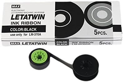 MAX LETAWIN Ink Ribbon-5 Pieces