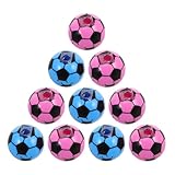 Ciieeo 20 Stück Bleistiftspitzer in Fußballform mit Praktischem Einloch...